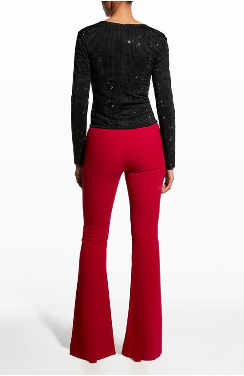 As By Df Majesty Studded Long-sleeve Top In Black