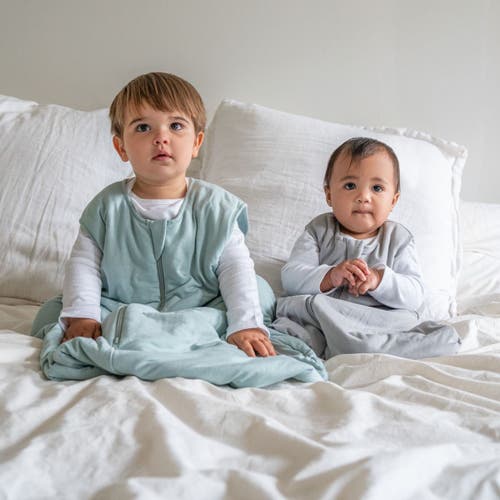 Halo Supersoft Viscose Sleepsack Wearable Blanket In Blue