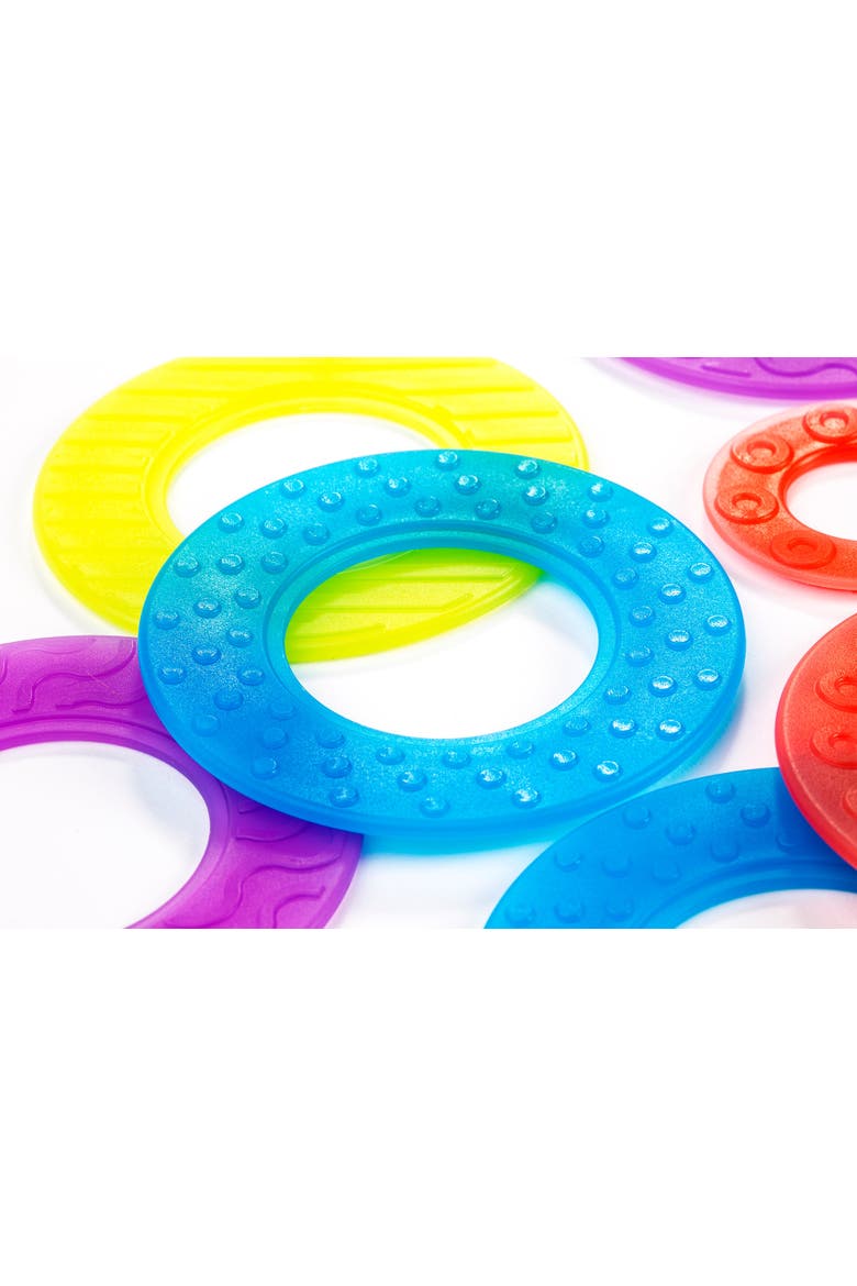 Translucent Math Color Rings, Alternate, color, Multi