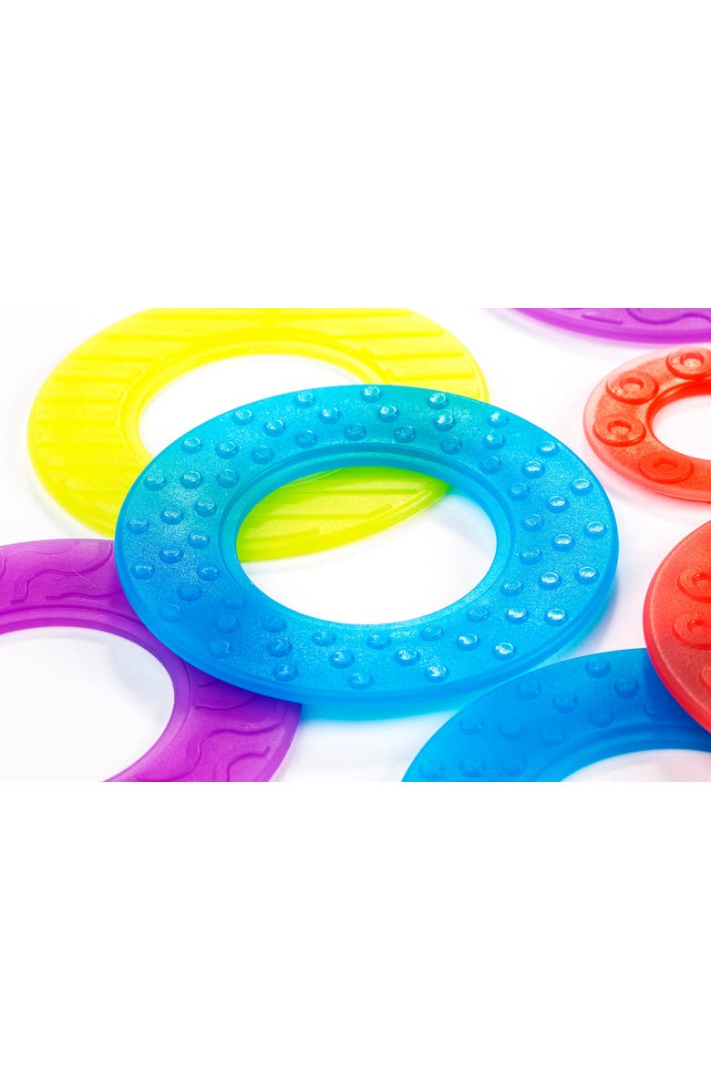 Miniland Translucent Math Color Rings, Alternate, color, Multi