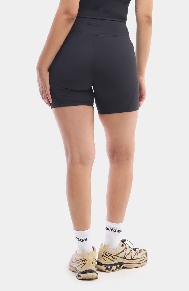 Halfdays Hattie Bike Shorts, Alternate, color, Black