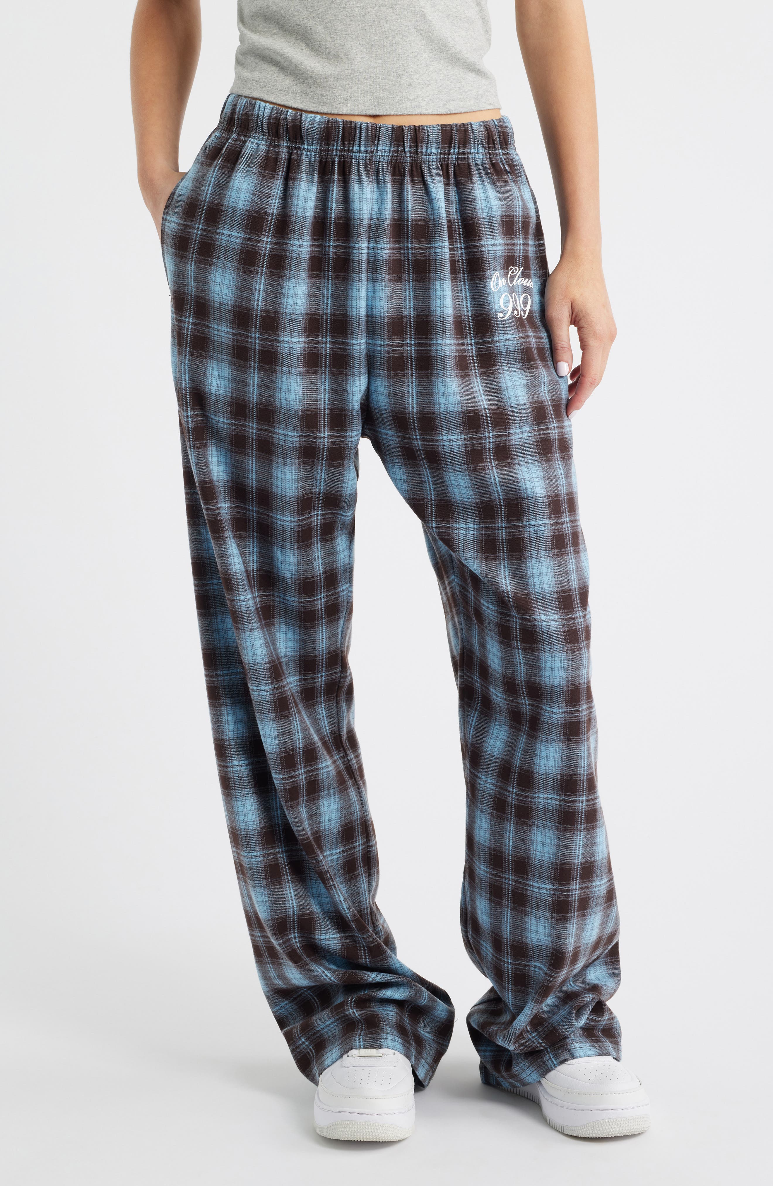 THE MAYFAIR GROUP On Cloud 99 Wide Leg Pants