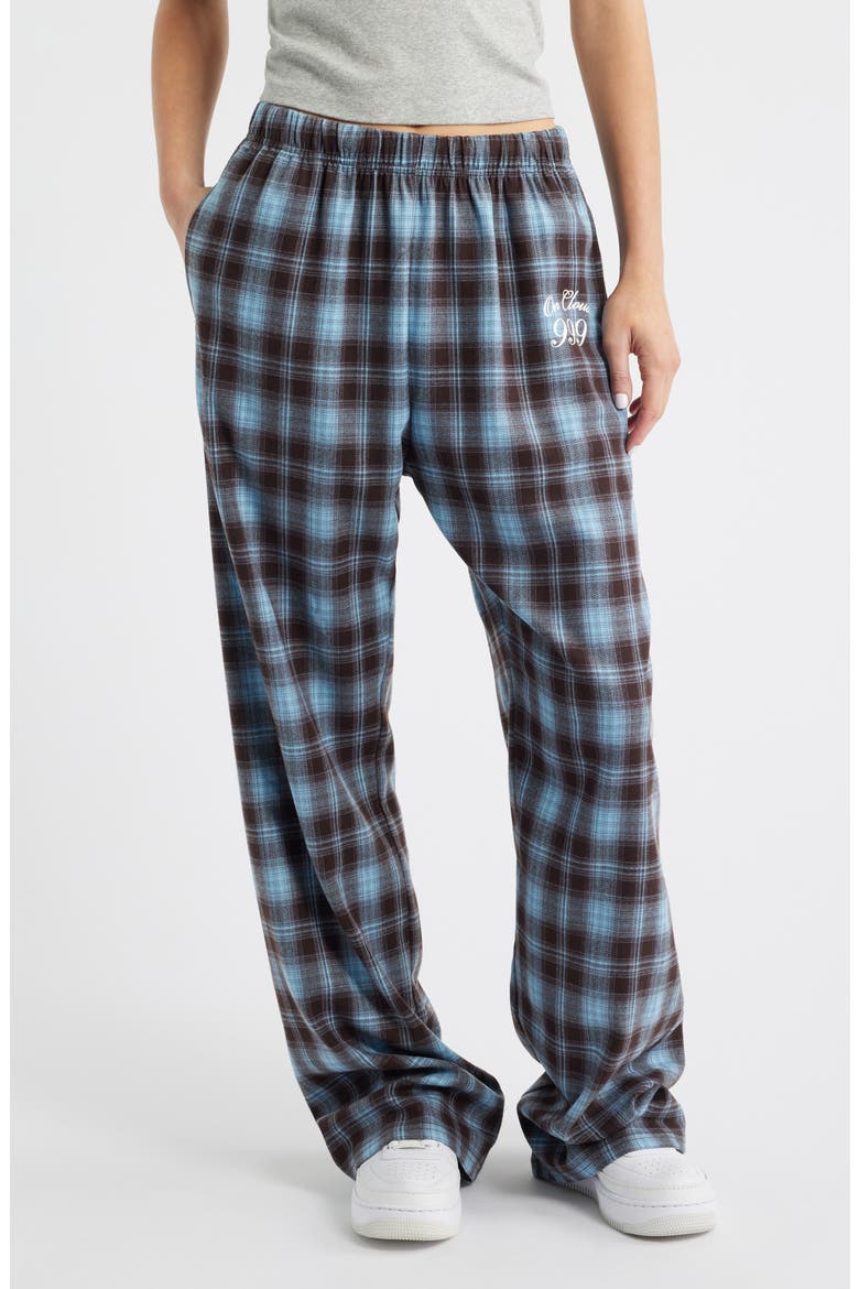On Cloud 99 Wide Leg Pants, Main, color, BROWN/ BLUE