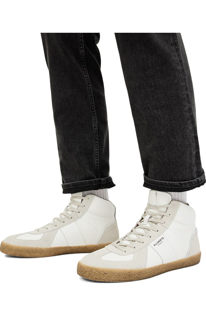 AllSaints Jaimee High Top Sneaker, Alternate, color,