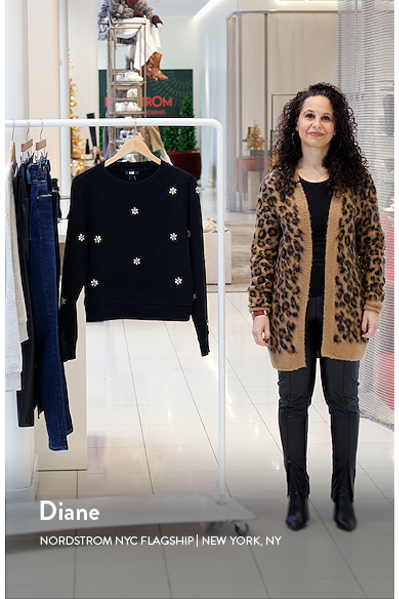 Ordenna Embellished Cotton Sweatshirt video