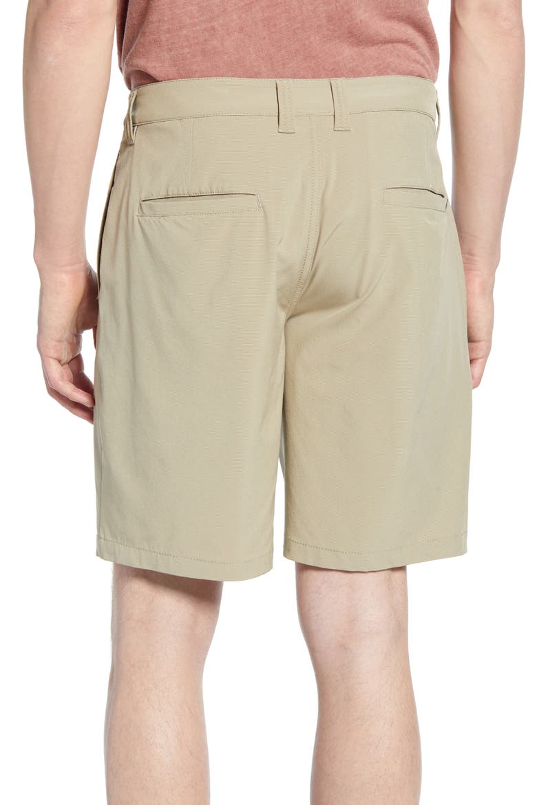 Carlsbad Performance Shorts, Alternate, color, LIGHT KHAKI