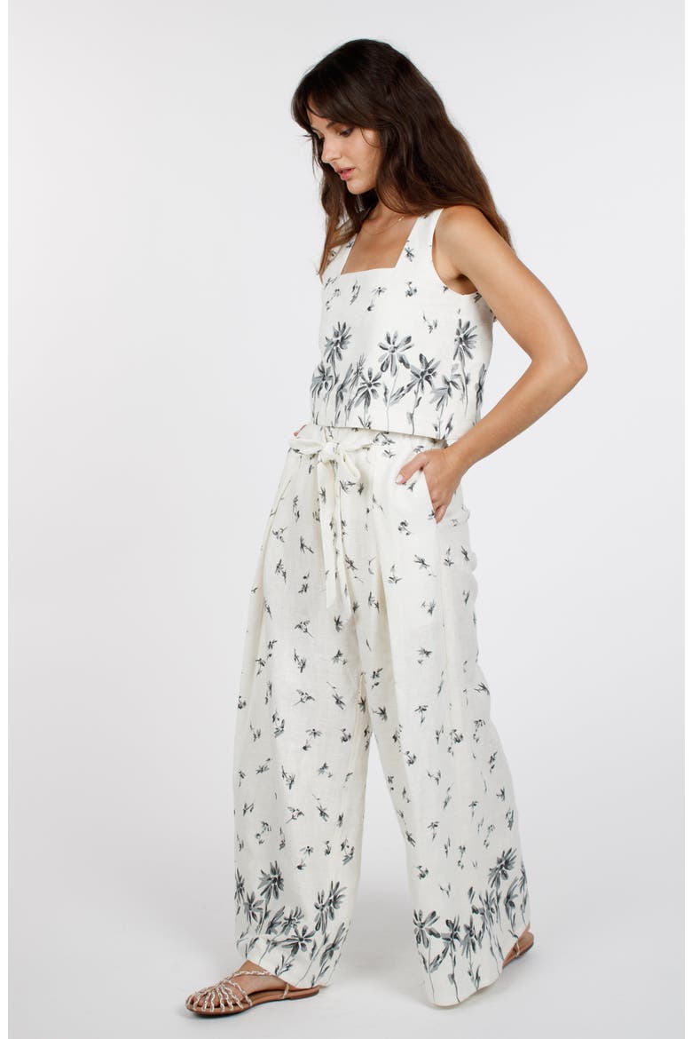 Amalfi Pant, Alternate, color, Bella Fiore