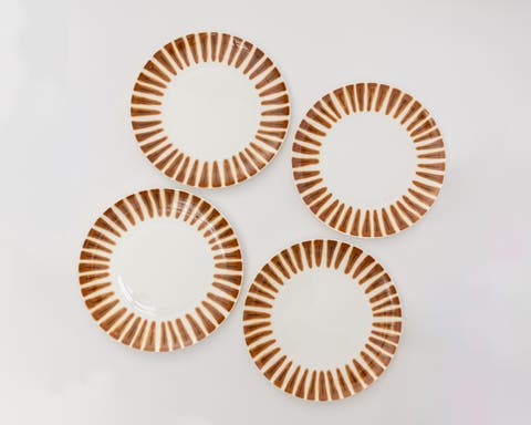 Sunset Strip Dinner Plate Set of Four