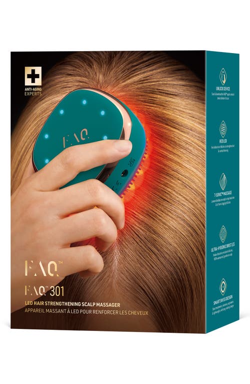 Foreo Faq™ 301 Led Hair Strengthening Scalp Massager In Blue