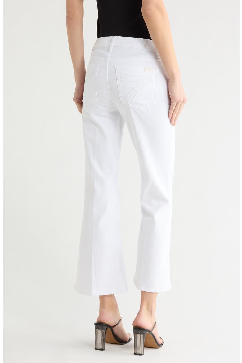 Dojo Mid Rise Ankle Flare Jeans, Alternate, color, CASABLANCA
