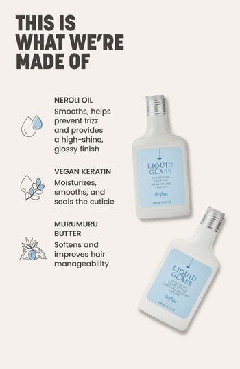 Liquid Glass Smoothing Shampoo