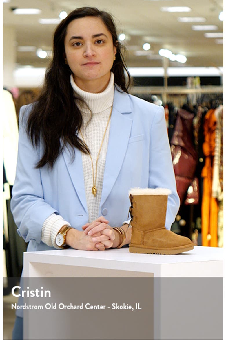 Mini Bailey Bow II Water Resistant Bootie video