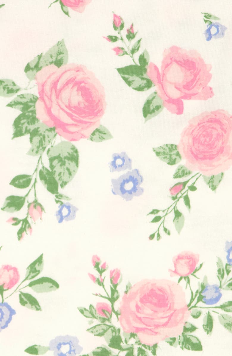 Juicy Couture Floral Ruffle Bodysuit & Tutu Skort Set, Alternate, color, Pink Multi