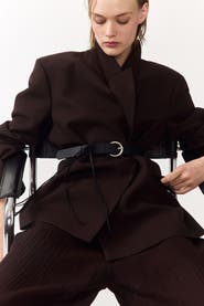 H&M Belted Blazer