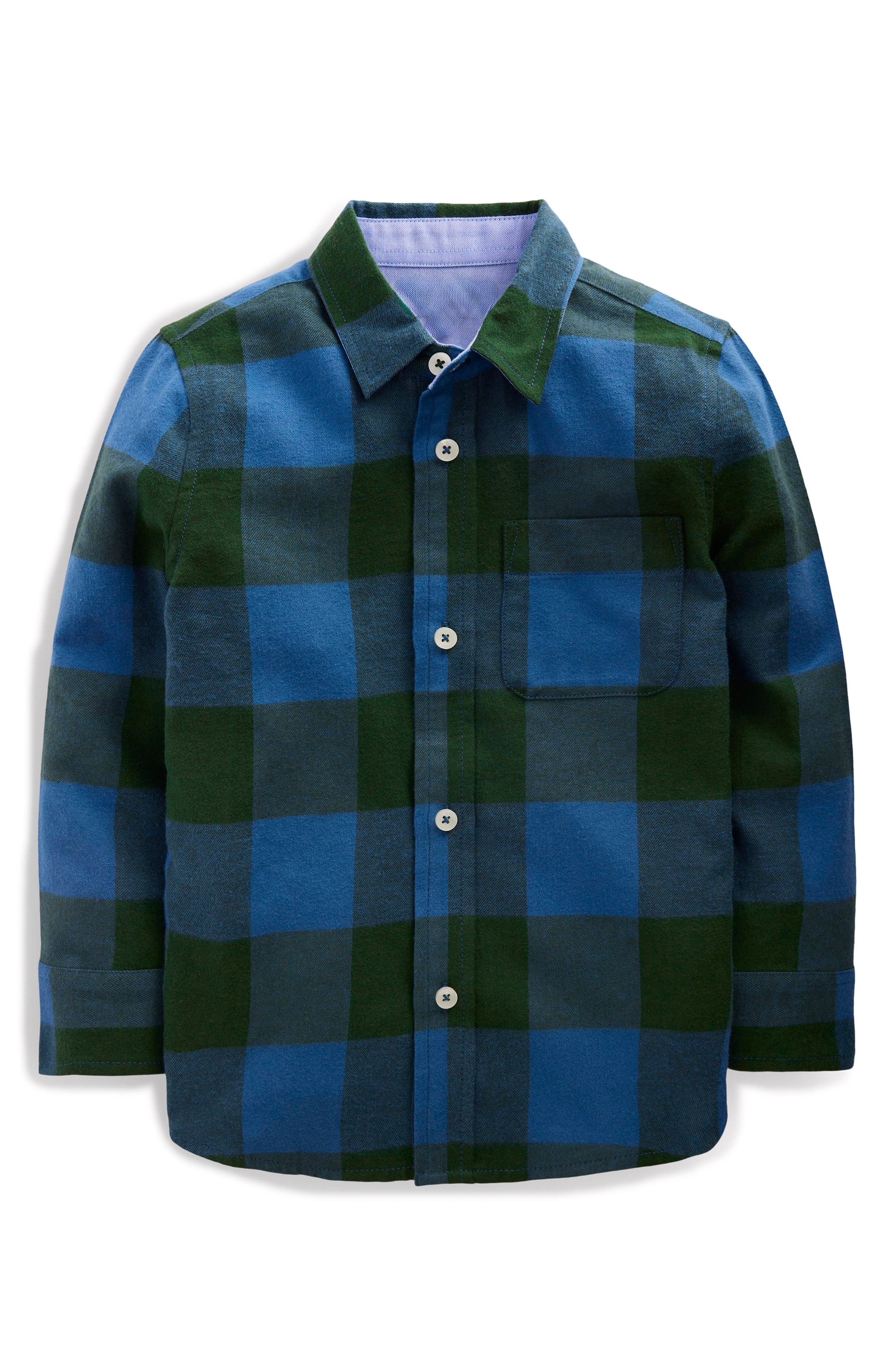 selected TEAL AND GREEN CHECK