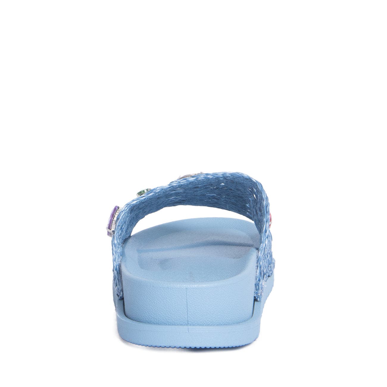 Lauren Lorraine Rose Sandal, Alternate, color, Blue