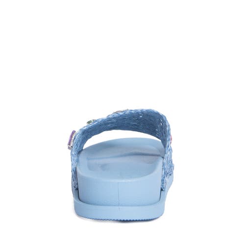 Lauren Lorraine Rose Sandal In Blue