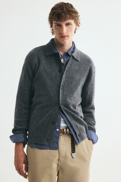 Regular-Fit Cardigan