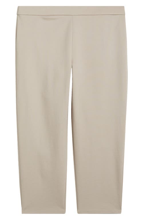 EILEEN FISHER EILEEN FISHER STRETCH ANKLE STRAIGHT LEG PANTS 