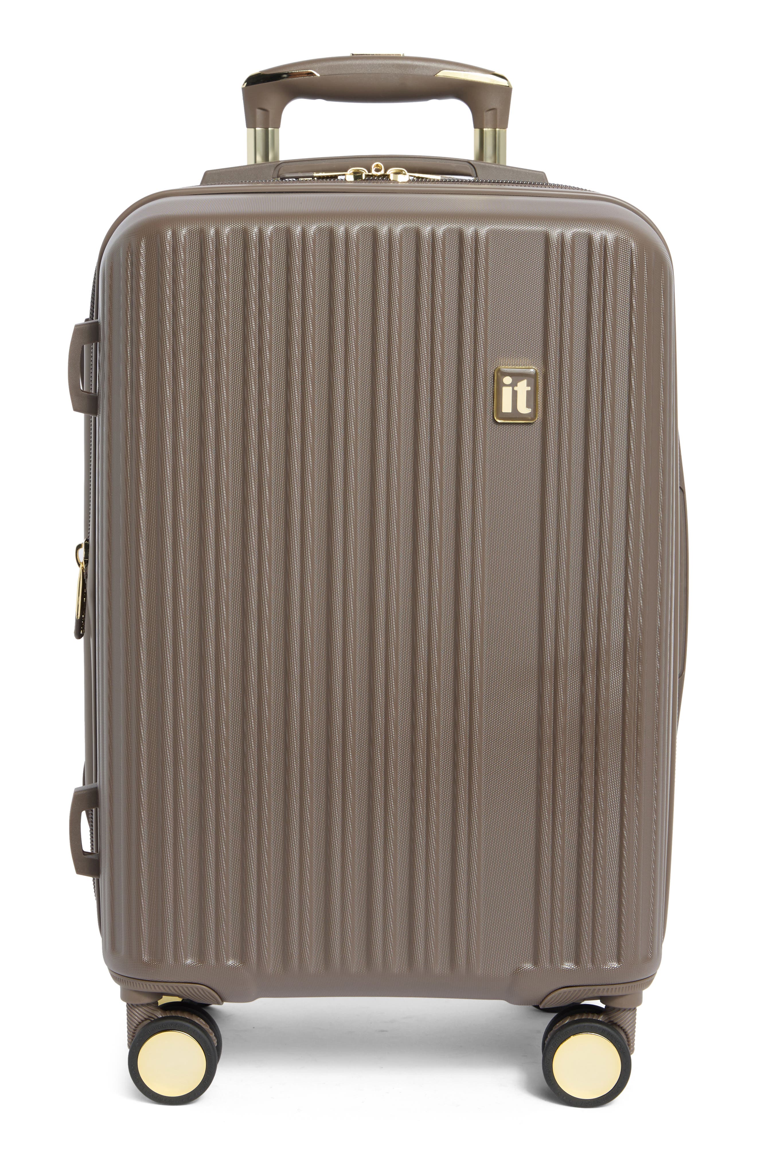 IT LUGGAGE Luxuriant 27-Inch Hardside Checked Expandable Spinner