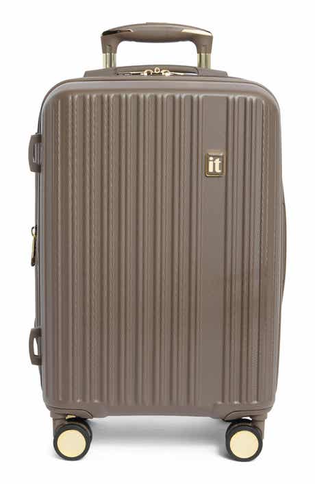 IT LUGGAGE Luxuriant 27-Inch Hardside Checked Expandable Spinner