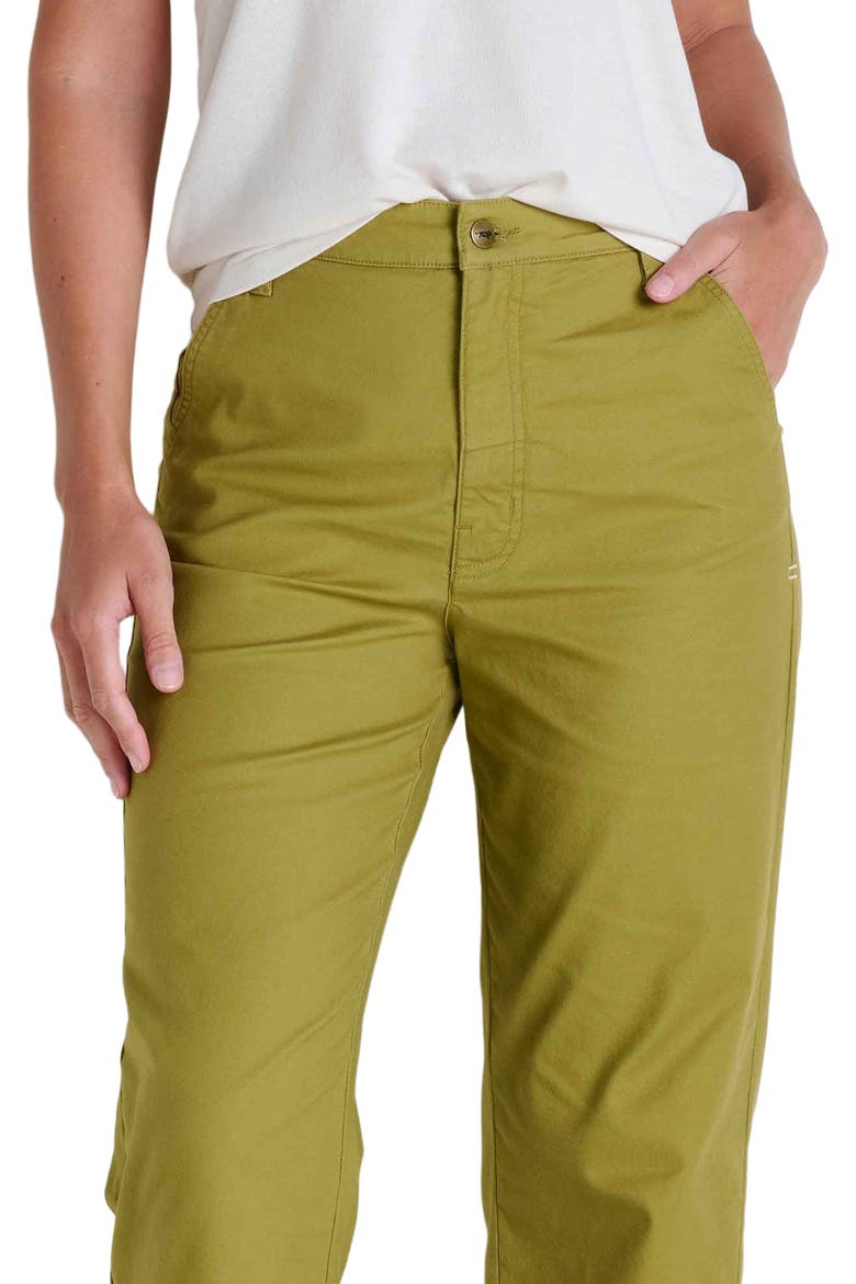 Earthworks High Rise Pant, Alternate, color, Green Moss