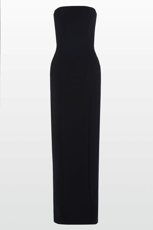 Jenny Packham Estelle Maxi Dress In Black