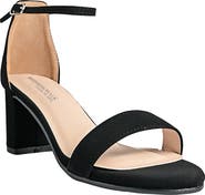 Touch Ups January Block Heel Sandal