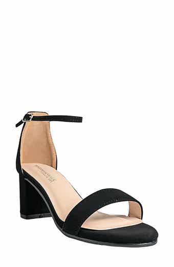 January Block Heel Sandal