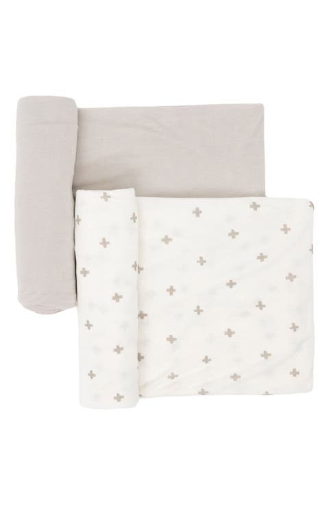 2-Pack Knit Swaddle
