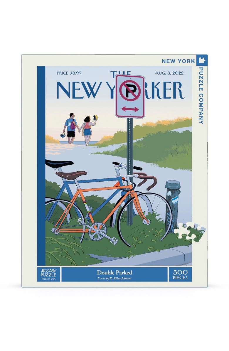 NEW YORK PUZZLE COMPANY Double Parked 500 Piece Puzzle, Main, color, NO COLOR