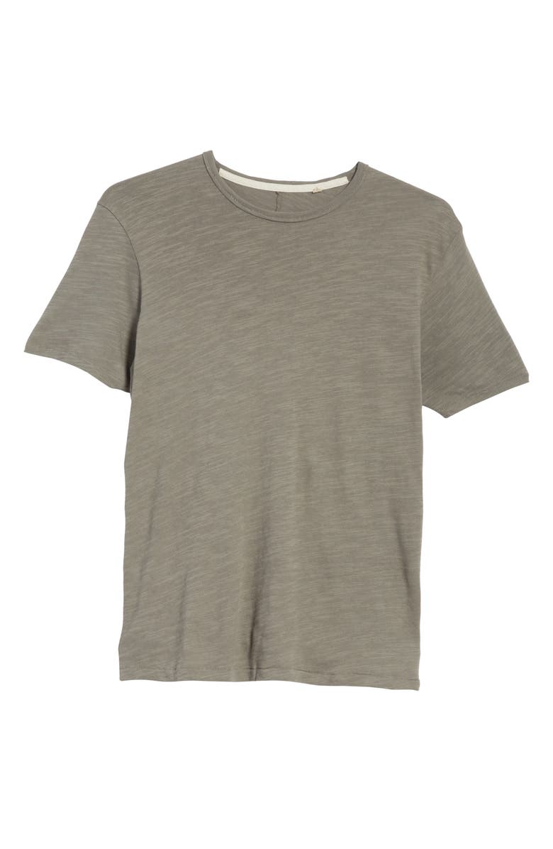 rag & bone Slim Fit Slubbed Cotton T-Shirt, Alternate, color, 