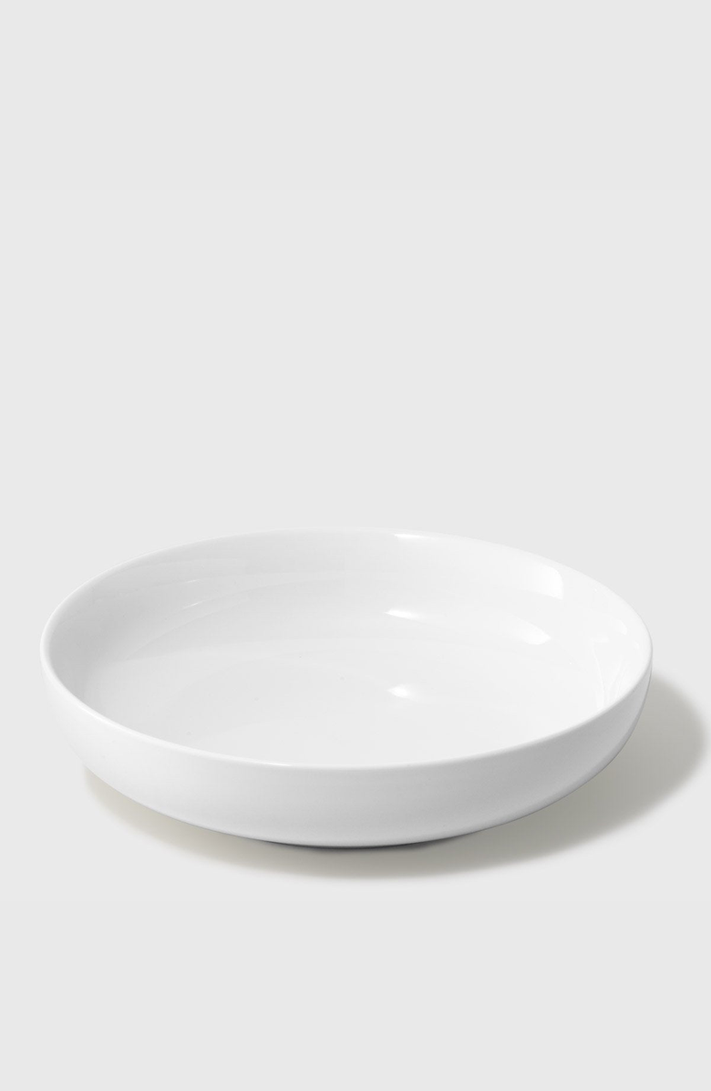 PUBLIC GOODS Ceramic Dinner Bowls, Alternate, color, White