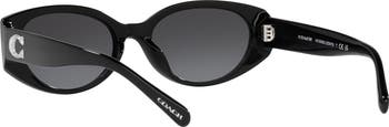 Roseau 60mm Gradient Round Sunglasses