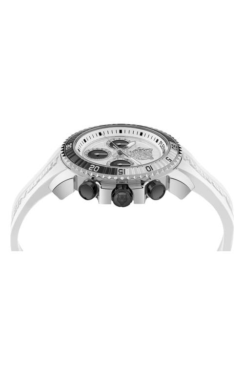 Plein Sport Powerlift Silicone Strap Watch, 45mm