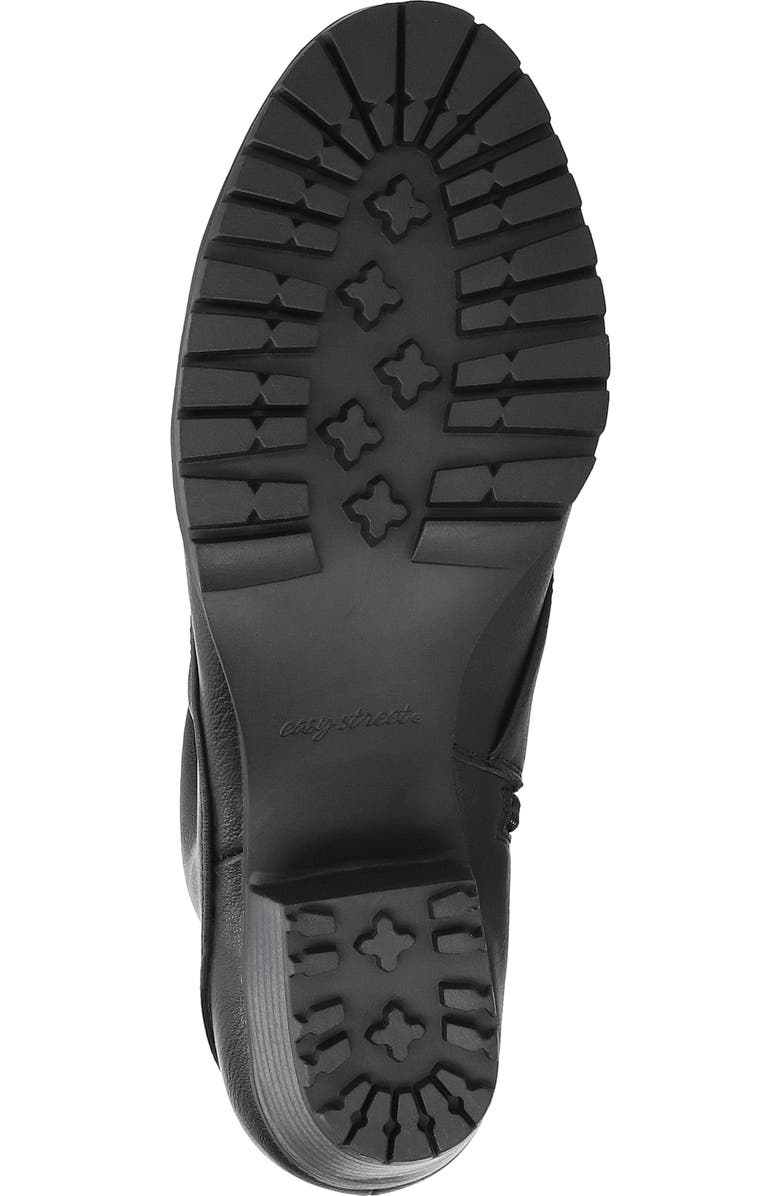 EASY STREET Ambrose Bootie, Alternate, color, Black