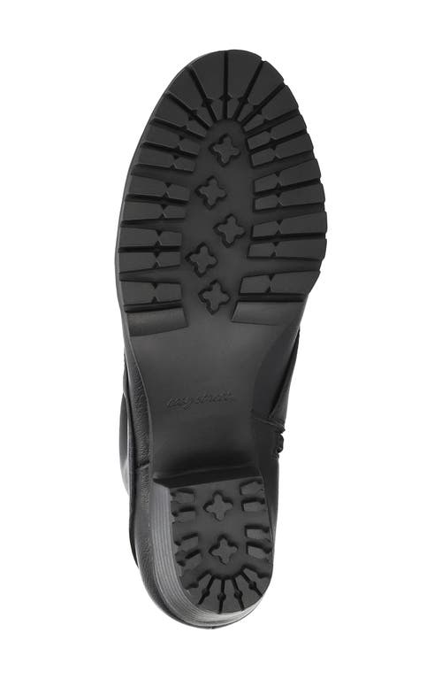 Easy Street Ambrose Bootie In Black