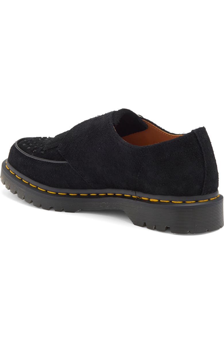 Dr. Martens Ramsey Kiltie Buckle Suede Creeper Shoe, Alternate, color,
