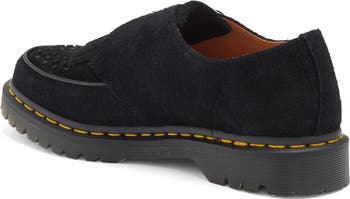 靴 Dr.martens Ramsey Kiltie 27cm Dr. Martens Ramsey Kiltie Buckle Suede Creeper Shoe (Men