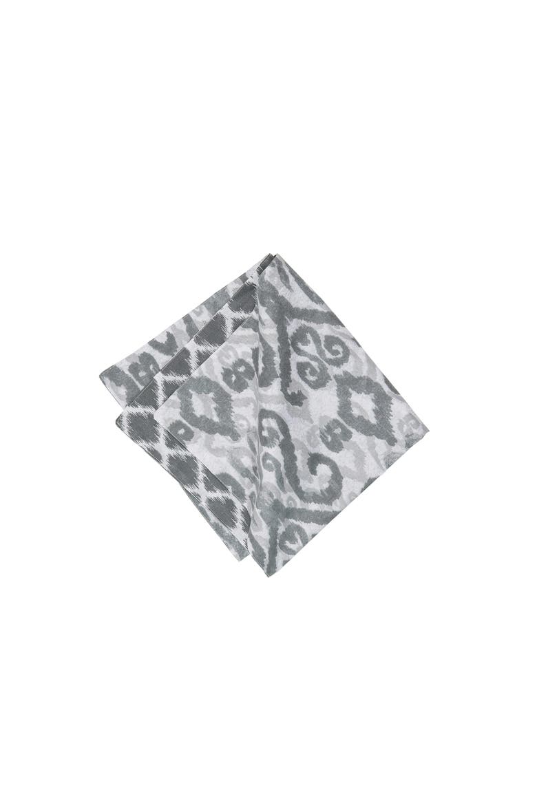 Heather Napkin, Main, color, Gray