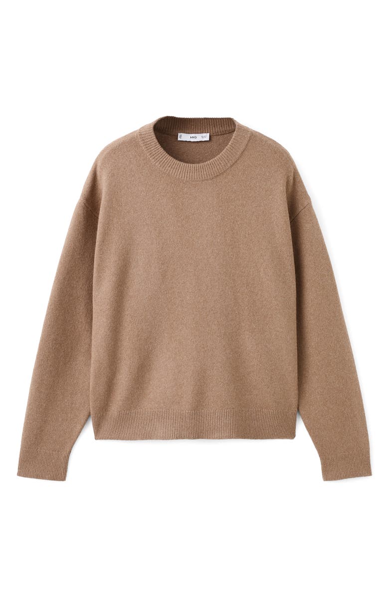 MANGO Crewneck Sweater, Alternate, color,