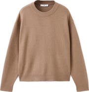 MANGO Crewneck Sweater