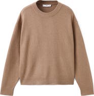 MANGO Crewneck Sweater