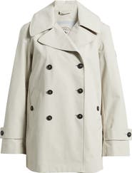 Save The Duck Sofi Waterproof Trench Coat