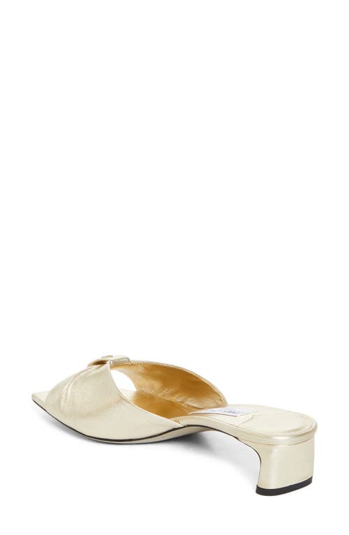 JIMMY CHOO JIMMY CHOO ANNIKA SLIDE SANDAL 