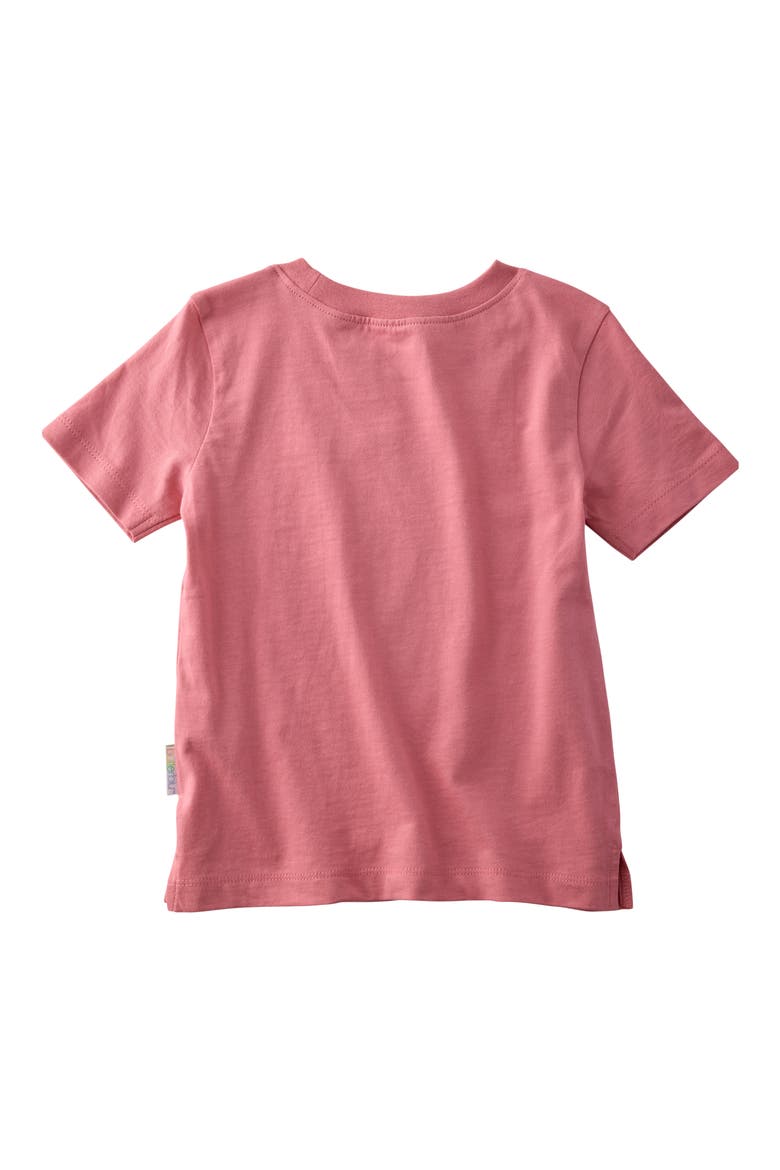 Taylor Assorted 5-Pack Organic Cotton T-Shirts, Alternate, color, SUNSET