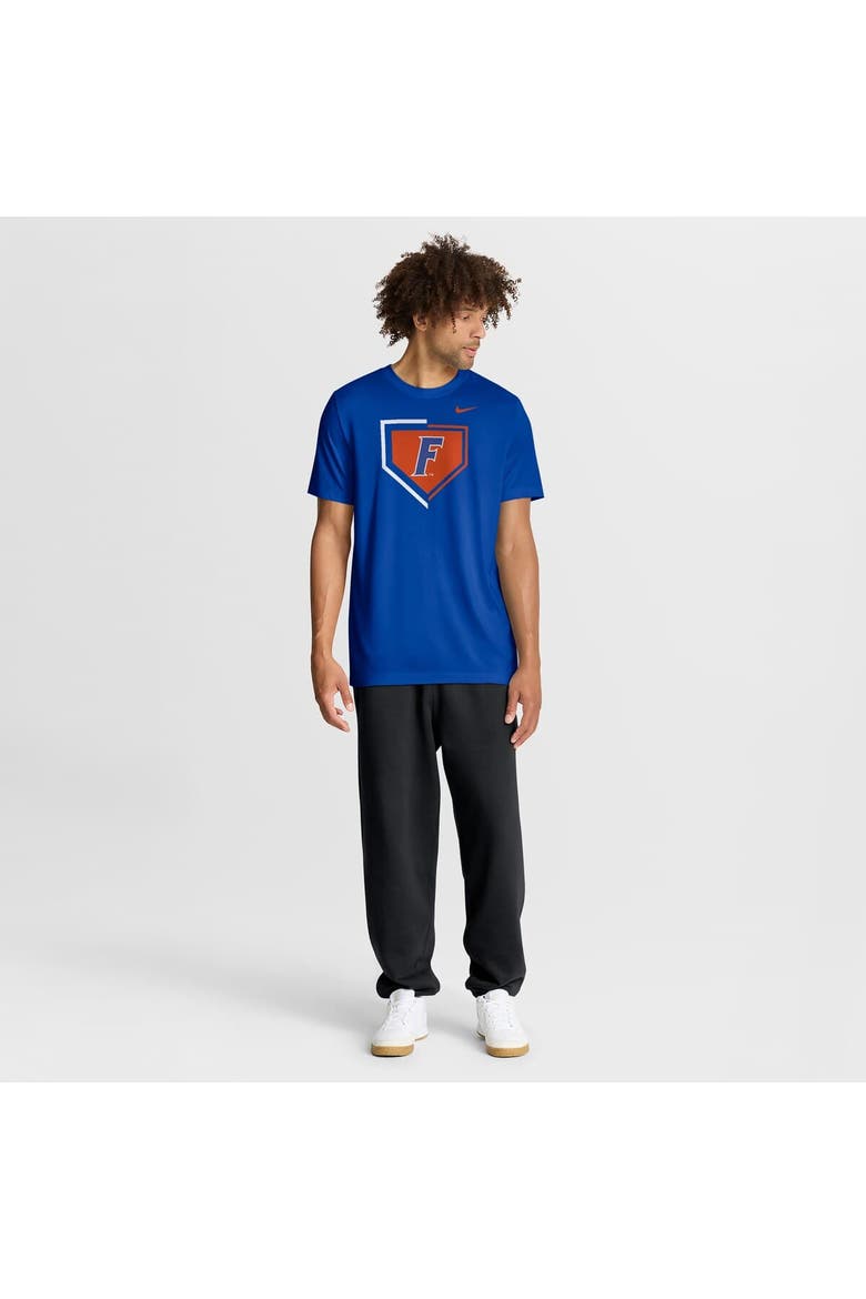 Men's Nike Royal Florida Gators Primetime Baseball Icon Legend Dri-FIT T-Shirt, Alternate, color, Royal