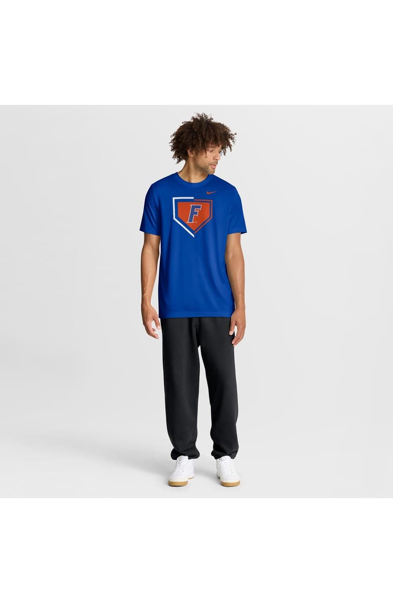 Nike Men's Nike Royal Florida Gators Primetime Baseball Icon Legend Dri-FIT T-Shirt, Alternate, color, Royal