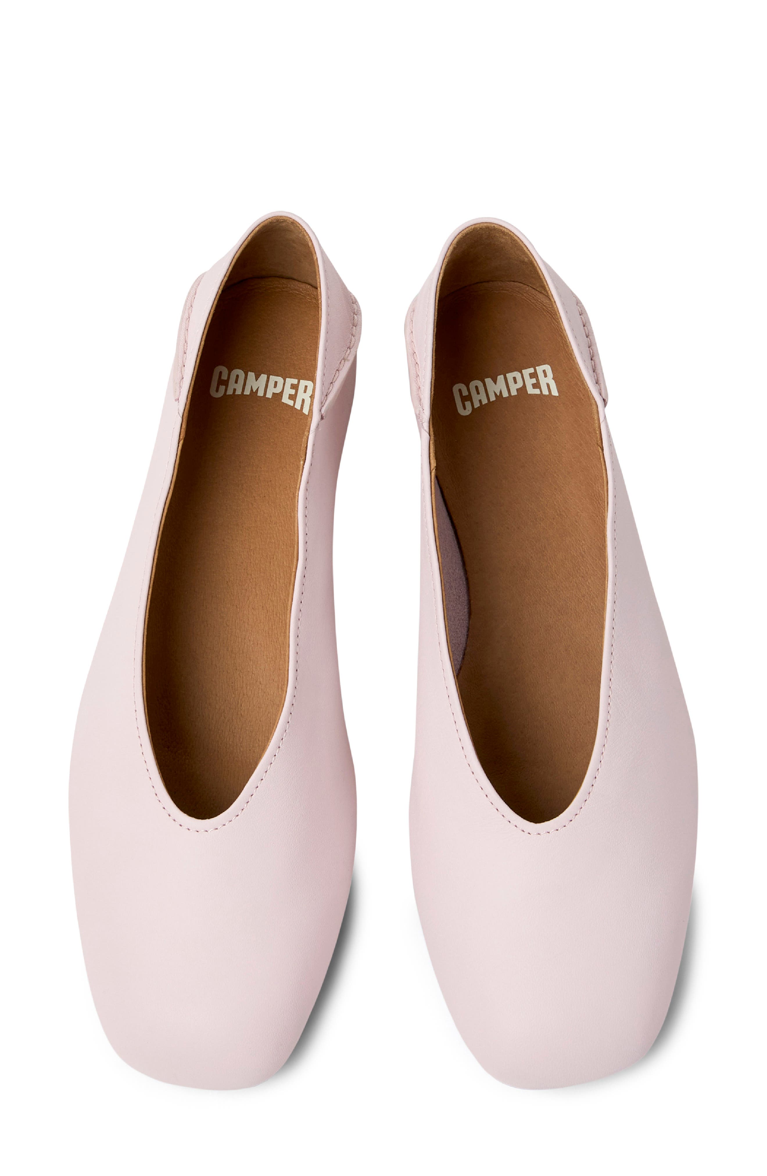 Casi Myra Ballerina Flat, Alternate, color, PINK PINK