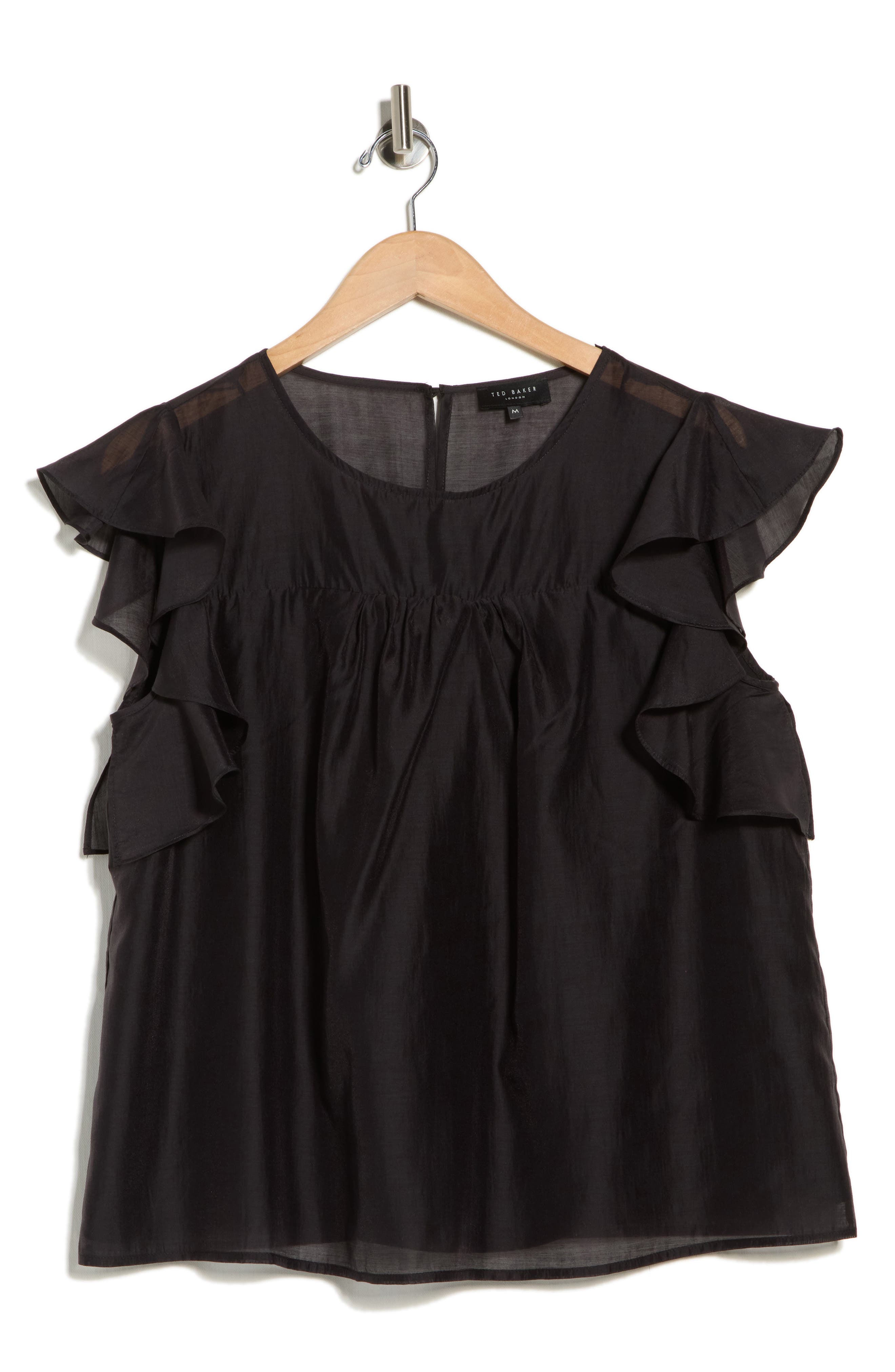 Ted Baker Flutter Sleeve Top